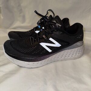 New Balance Women's Size 7‎ D Black/Gray/White Running Shoes DMORBK